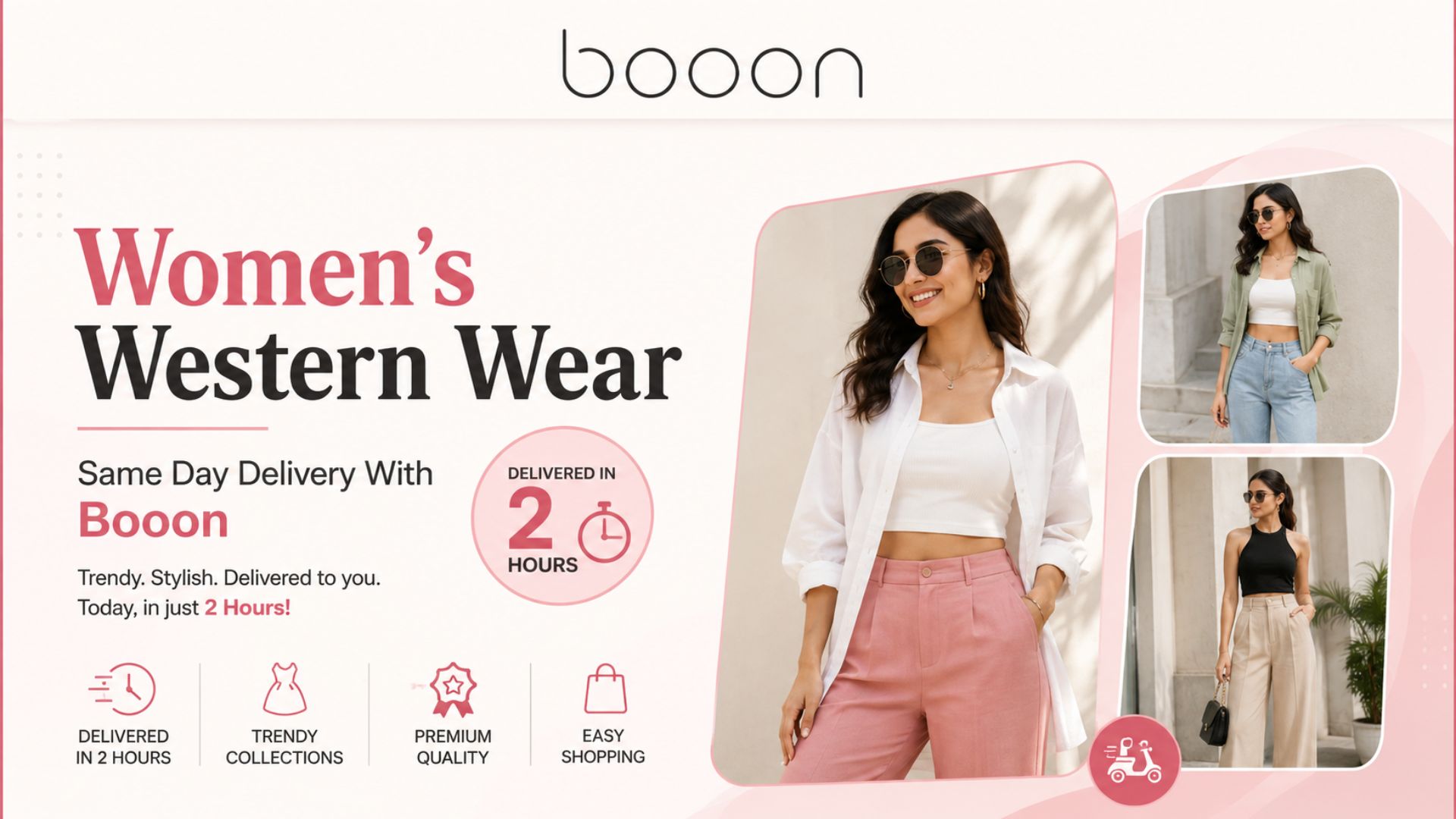 Women's Western Wear – Same Day Delivery With Booon